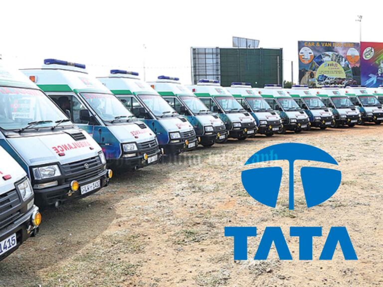 Tata Donates 50 More Ambulances to Strengthen Suvasarya Fleet