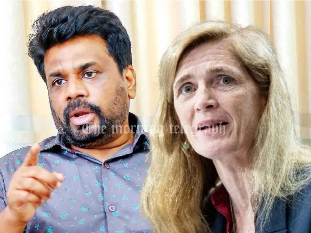 President Anura and Samantha Power Discuss Enhanced US-Sri Lanka Cooperation