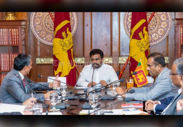 President Anura Kumara Dissanayake Discusses Economic Relief with IMF Delegation