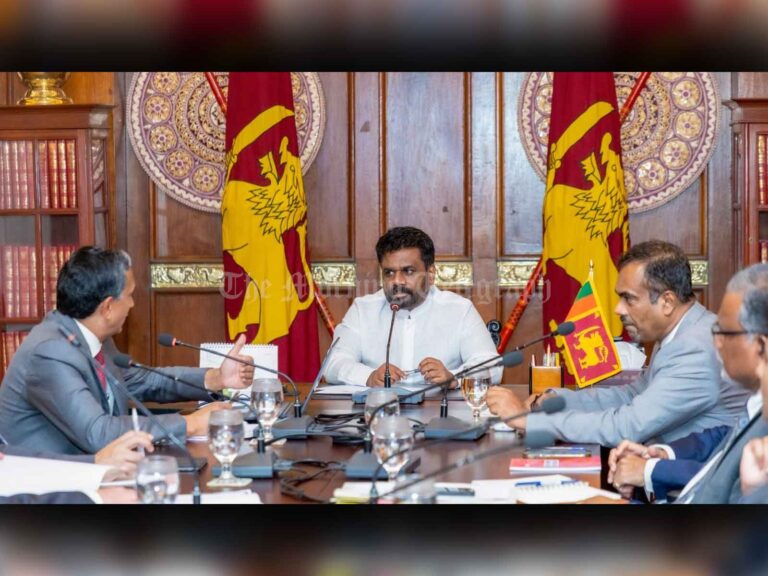 President Anura Kumara Dissanayake Discusses Economic Relief with IMF Delegation