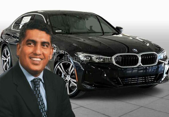 Johnston Fernando Banned from Leaving the Country Over Illegally Assembled BMW