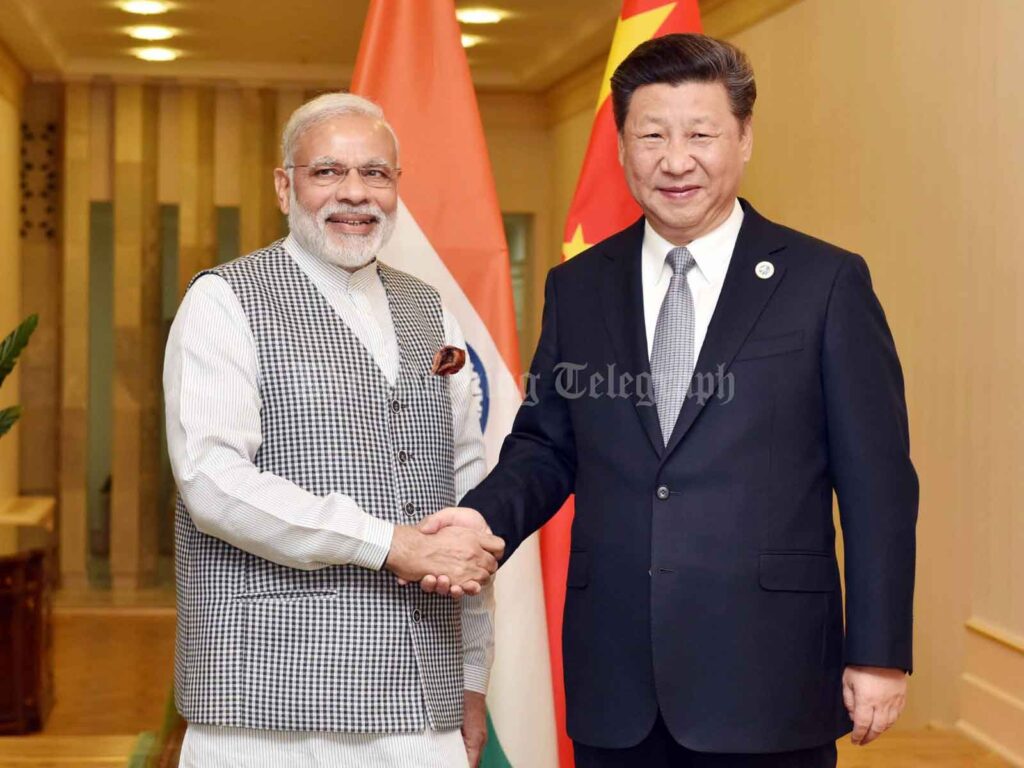 PM Modi and Xi Jinping Focus on Border Peace and Stability During Kazan Meeting