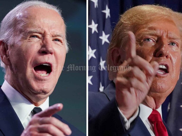 Biden's "Lock Him Up" Comment About Trump Draws Backlash, Quickly Retracts