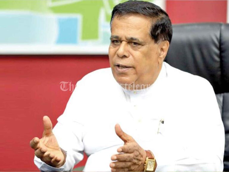 Nimal Siripala de Silva: The Challenge of Leaving Politics