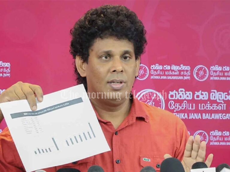 Wasantha Samarasinghe Ready to Expose Rajapaksa's Alleged Stolen Wealth