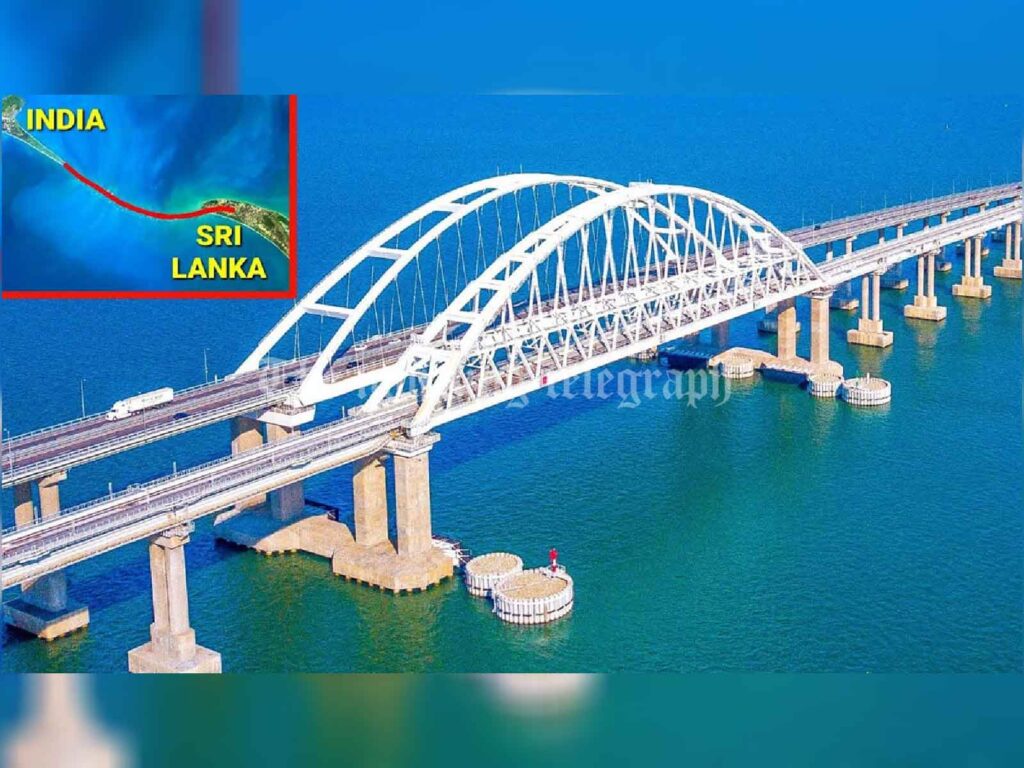 Sri Lanka-India $5B Road and Rail Link Discussions Near Finalization