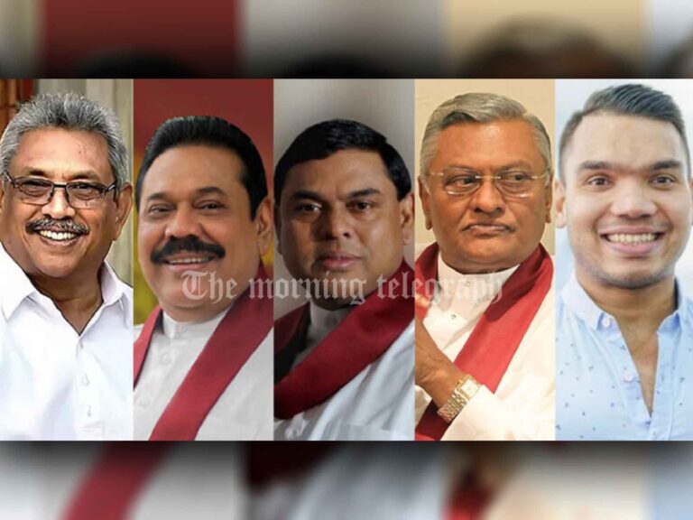 Rajapaksa Brothers Bow Out of Sri Lanka’s November 14 General Elections