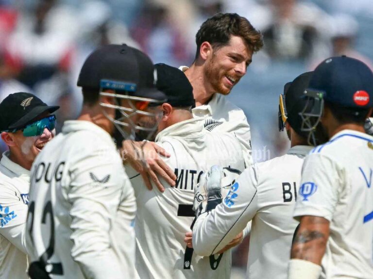 Historic Defeat: New Zealand Claims First Test Series Win in India