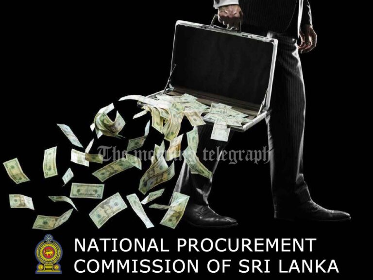 Sri Lanka's National Procurement Commission Highlights Financial Losses Due to Procurement Issues