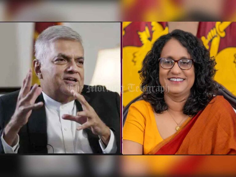 Babies in Power? Ranil Questions PM Harini’s ‘Beginner’ Level in Constitutional Studies