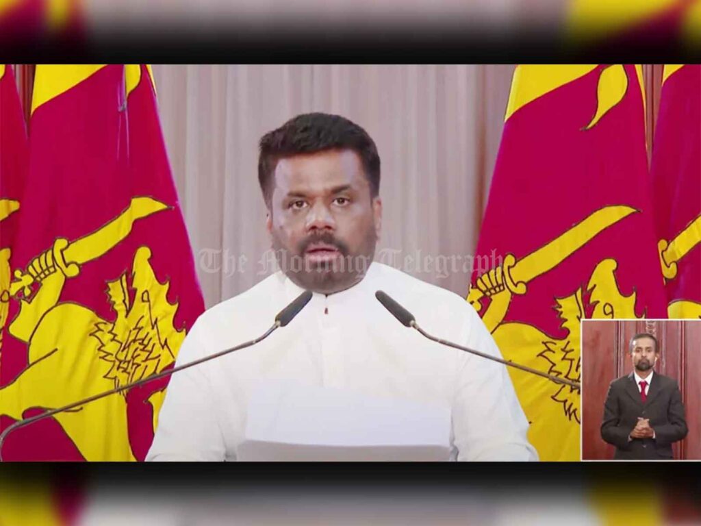 Permission Required for Use of President Anura Dissanayake's Images