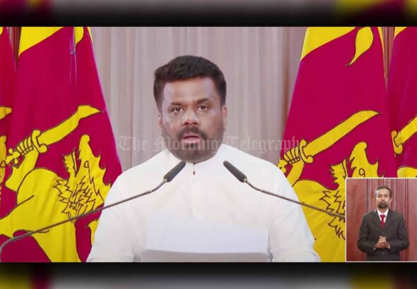 Permission Required for Use of President Anura Dissanayake's Images