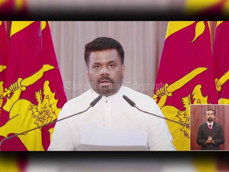 Permission Required for Use of President Anura Dissanayake's Images