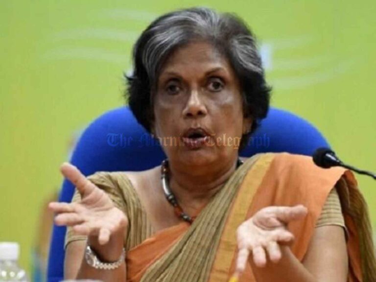 Chandrika Confesses She Was Offered a US$ 5 Million Bribe 30 years ago