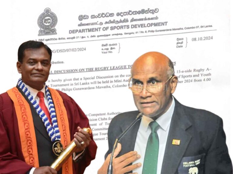 A’ Division Clubs Block DG Dr. Shemal and Nalin De Silva’s Efforts to Elevate Sri Lions