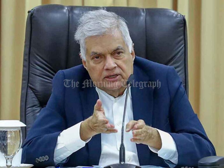 Former President Ranil Wickremesinghe Warns of Economic Collapse if Reforms Fail