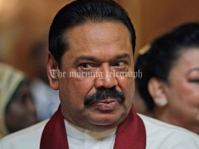 Mahinda Rajapaksa Dismisses Retirement Rumors,