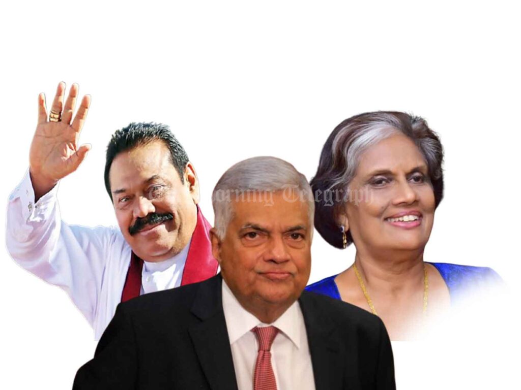 Ranil Calls for Preservation of Chandrika and Mahinda's Privileges