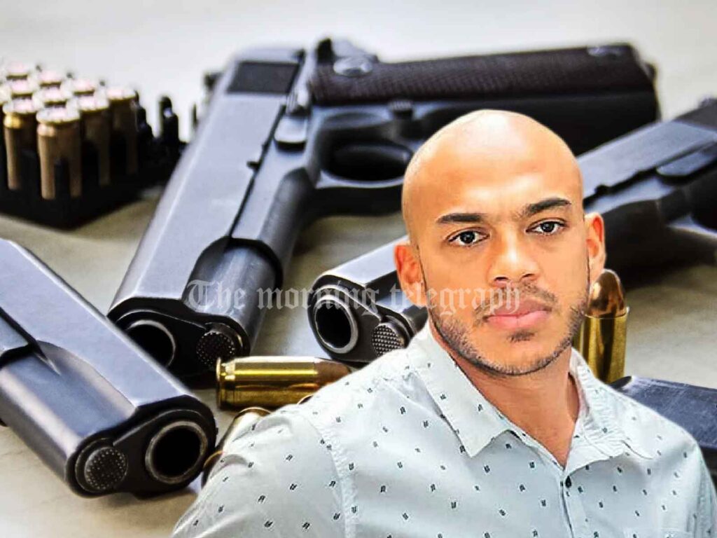 Yoshita Rajapaksa Caught with Seven Firearms