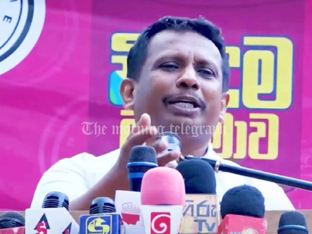 Samantha Vidyaratne Confident Current Government Will Not Collapse Despite Predictions