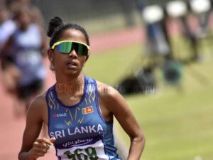 Tharushi Abhisheka Shatters 39-Year-Old 1500m Record at All-Island Schools Championship