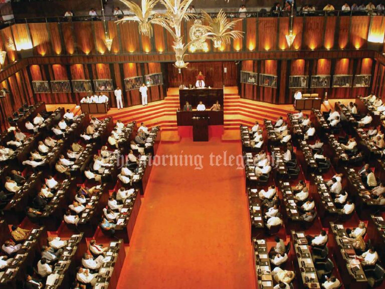 Significant Legislation Passed in the 9th Parliament of Sri Lanka