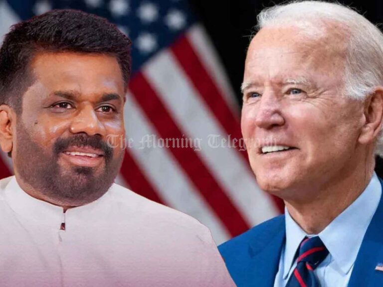 Ambassador Chang Delivers Biden’s Message to Anura