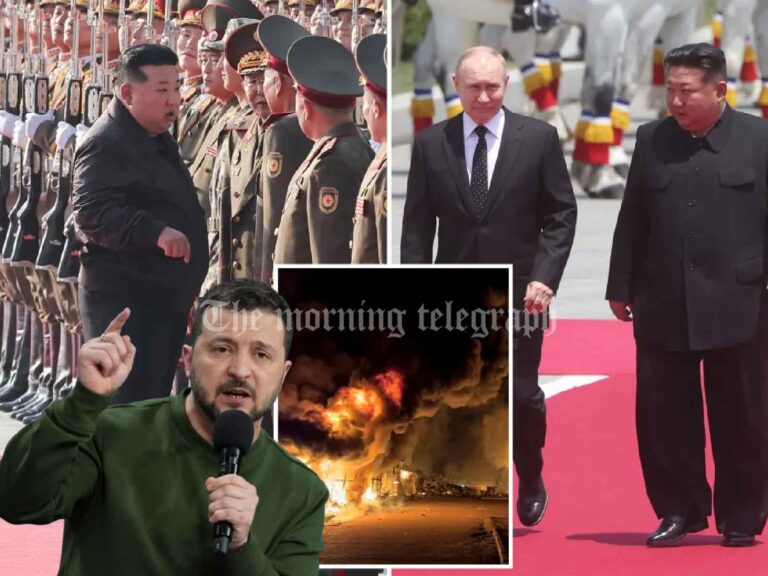 "North Korean Troops Poised to Join Russia in Ukraine" - Zelenskyy Warns