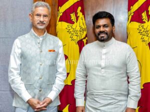 Dissanayake Assures India: Sri Lankan Territory Won't Threaten Security