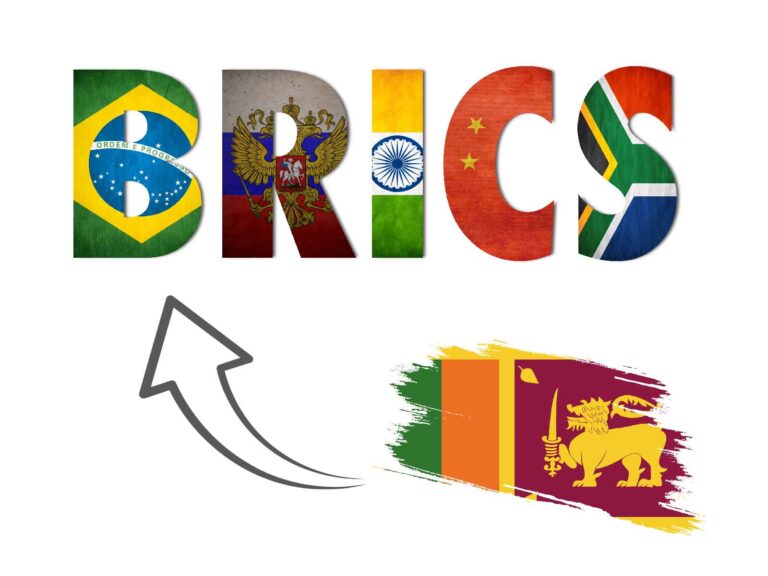 Sri Lanka Pursues Membership in BRICS Organization