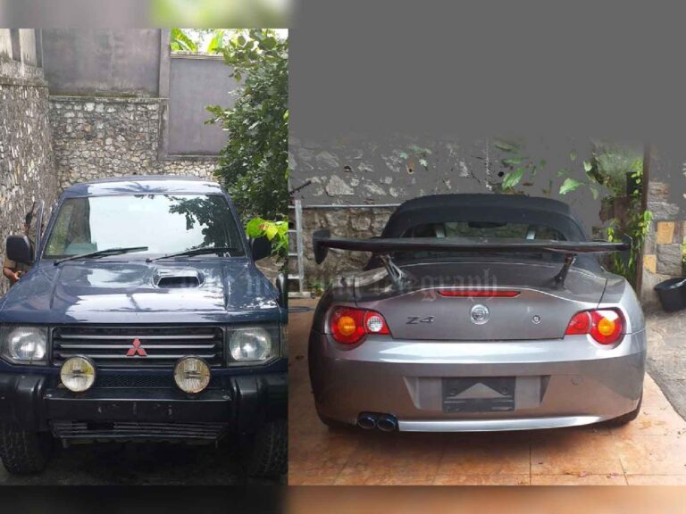 Police Confiscate Luxury Vehicles Linked to Former Minister's Son-in-Law