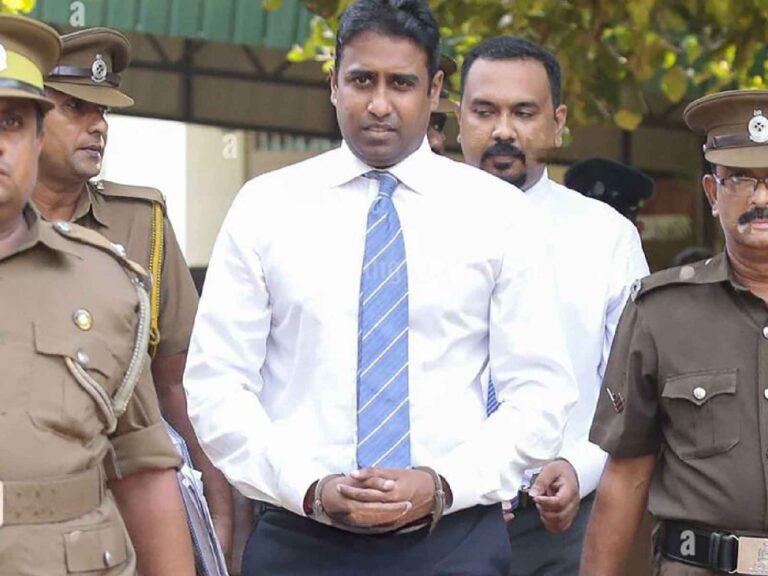 Arjuna Aloysius Adapts to Life in Welikada Prison