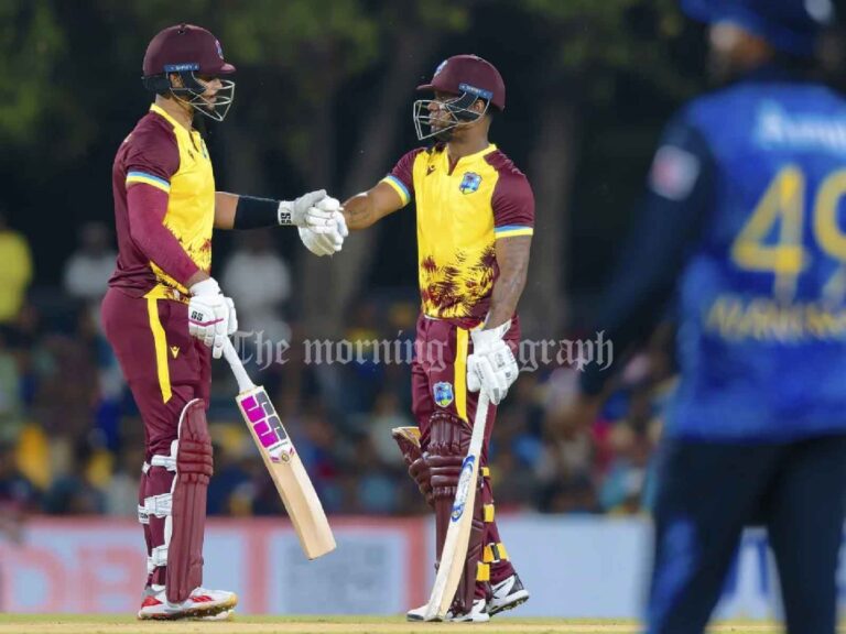 West Indies Take 1-0 Lead Against Sri Lanka in T20I Series