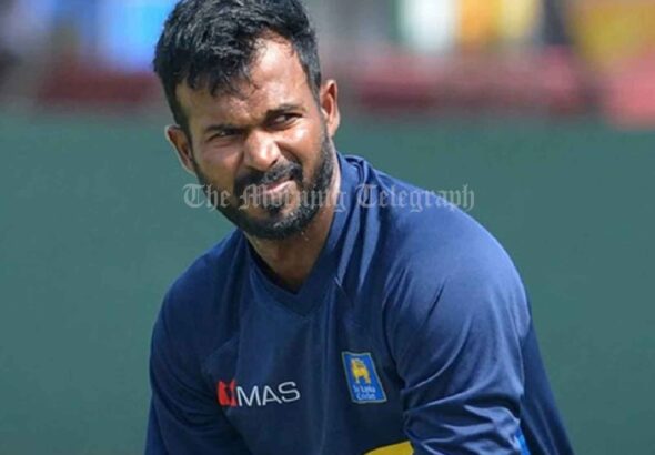 Warrant Issued for Upul Tharanga's Arrest