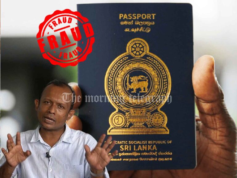 Huge Passport Fraud Uncovered by People's Struggle Alliance