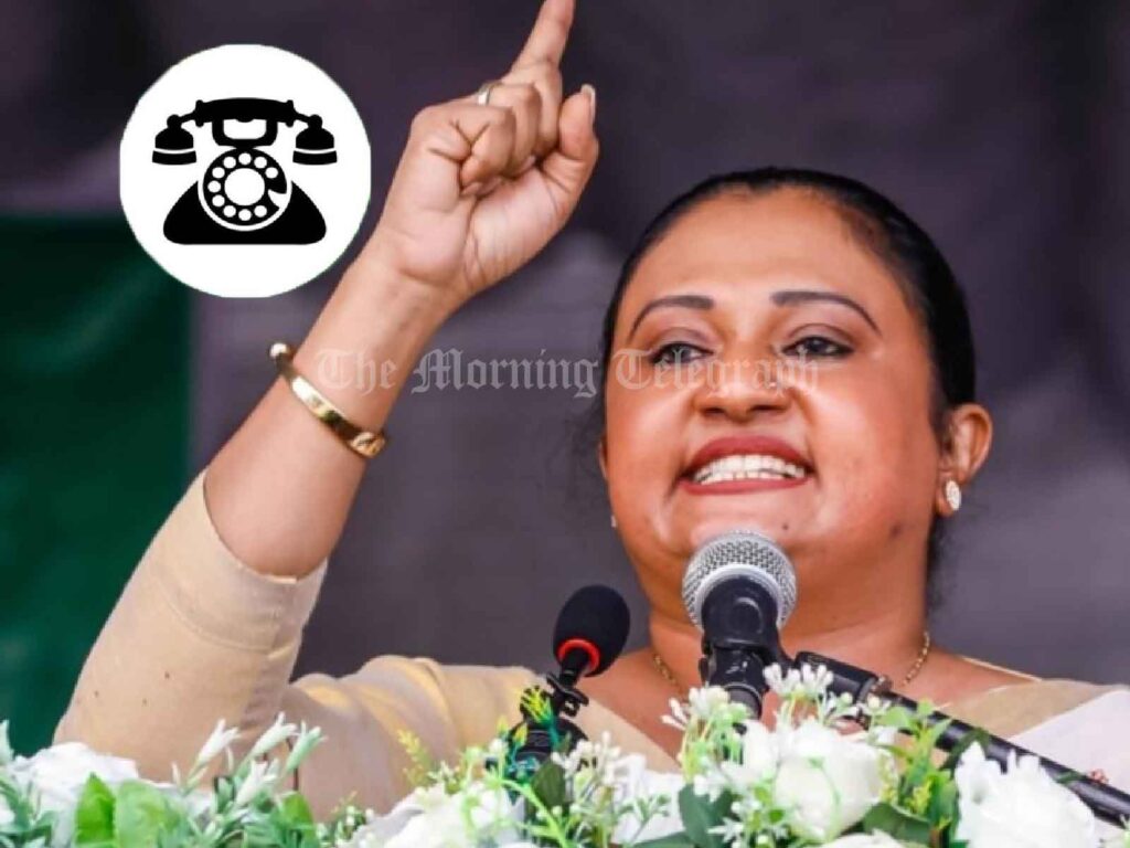 Lak Amma Takes the Stage: From Silver Screen to Election Scene in Ratnapura!