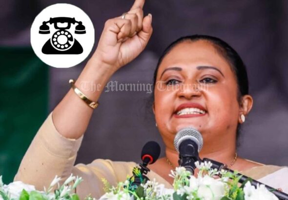 Lak Amma Takes the Stage: From Silver Screen to Election Scene in Ratnapura!