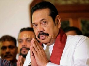 Mahinda Rajapaksa’s Media Unit Clarifies Statement on Official Vehicles