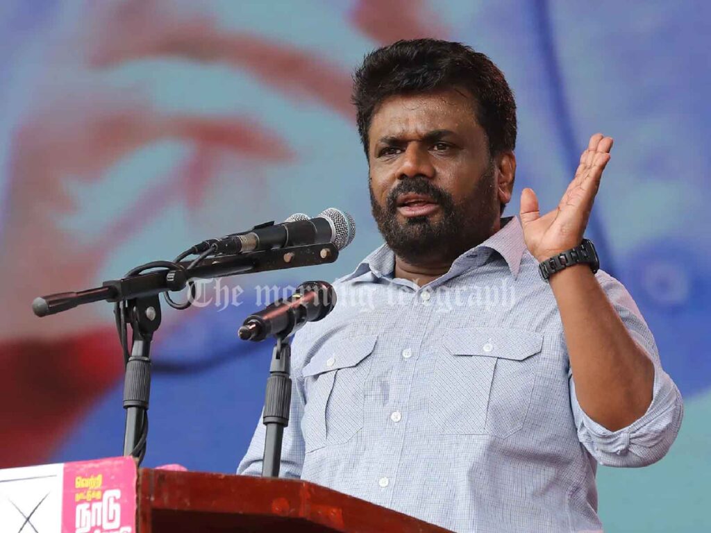 President Anura Calls for Change in Political Movement