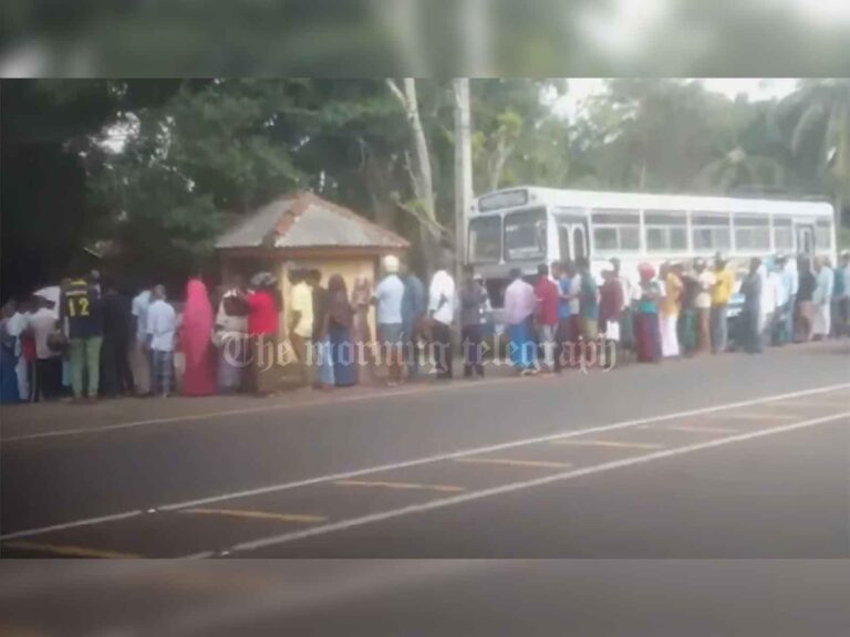 The First Queue of the New Government is Formed