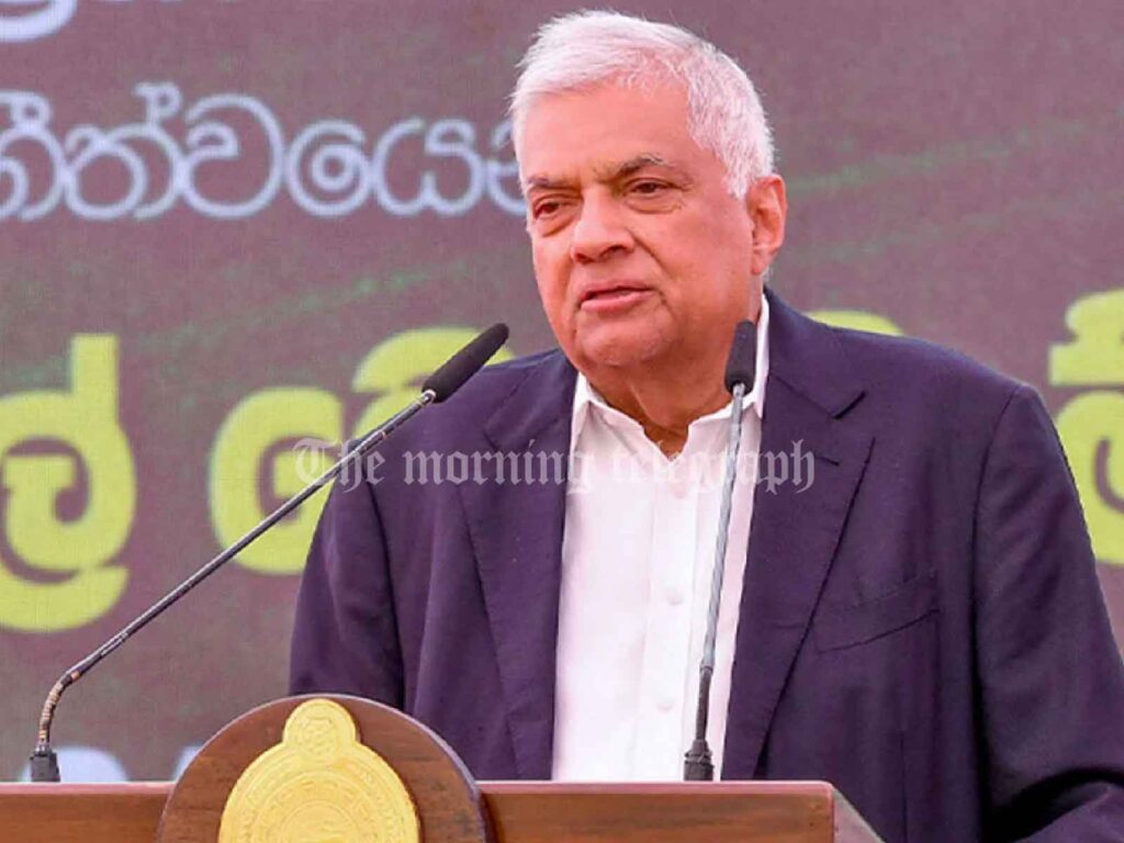 Ranil Urges Government Transparency on IMF Deal as Economic Concerns Loom