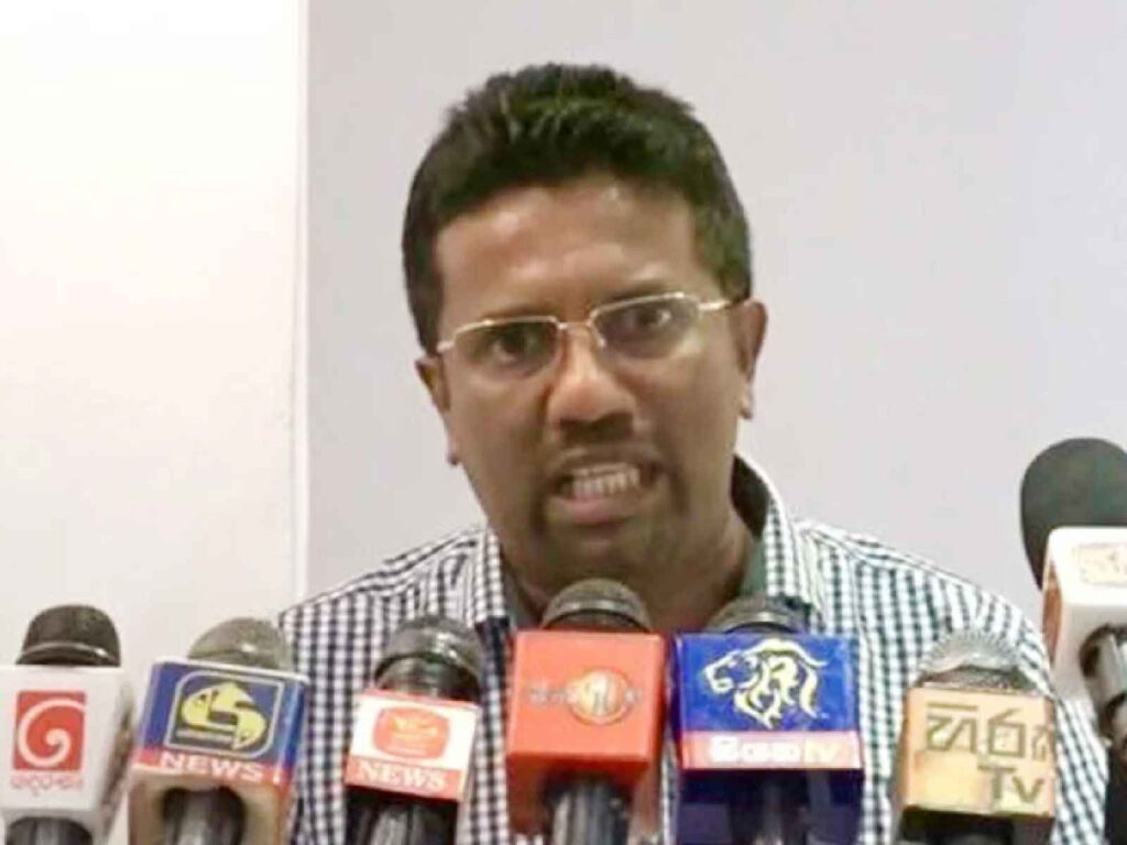 "SJB Teaming with UNP Would Be Political Suicide" - Wasantha Yapabandara