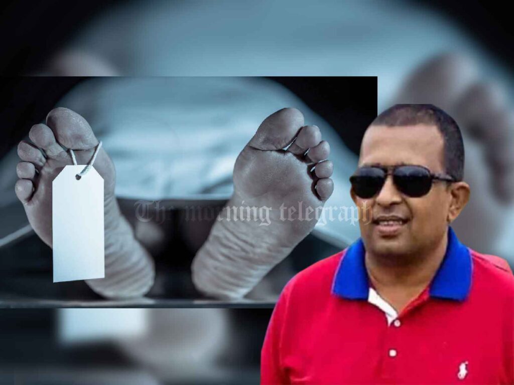 Body of Lohan Ratwatte’s Secretary Found with Bullet Marks in Kandy