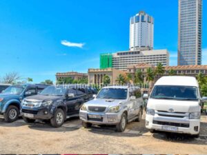 Government Returns Parked Vehicles to Respective Institutions