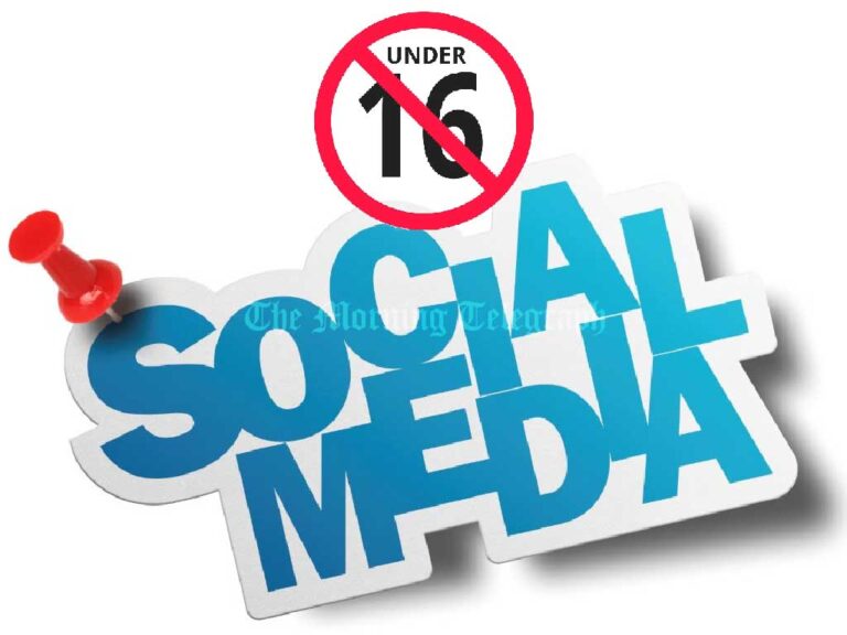 Social Media Banned for Children Under 16