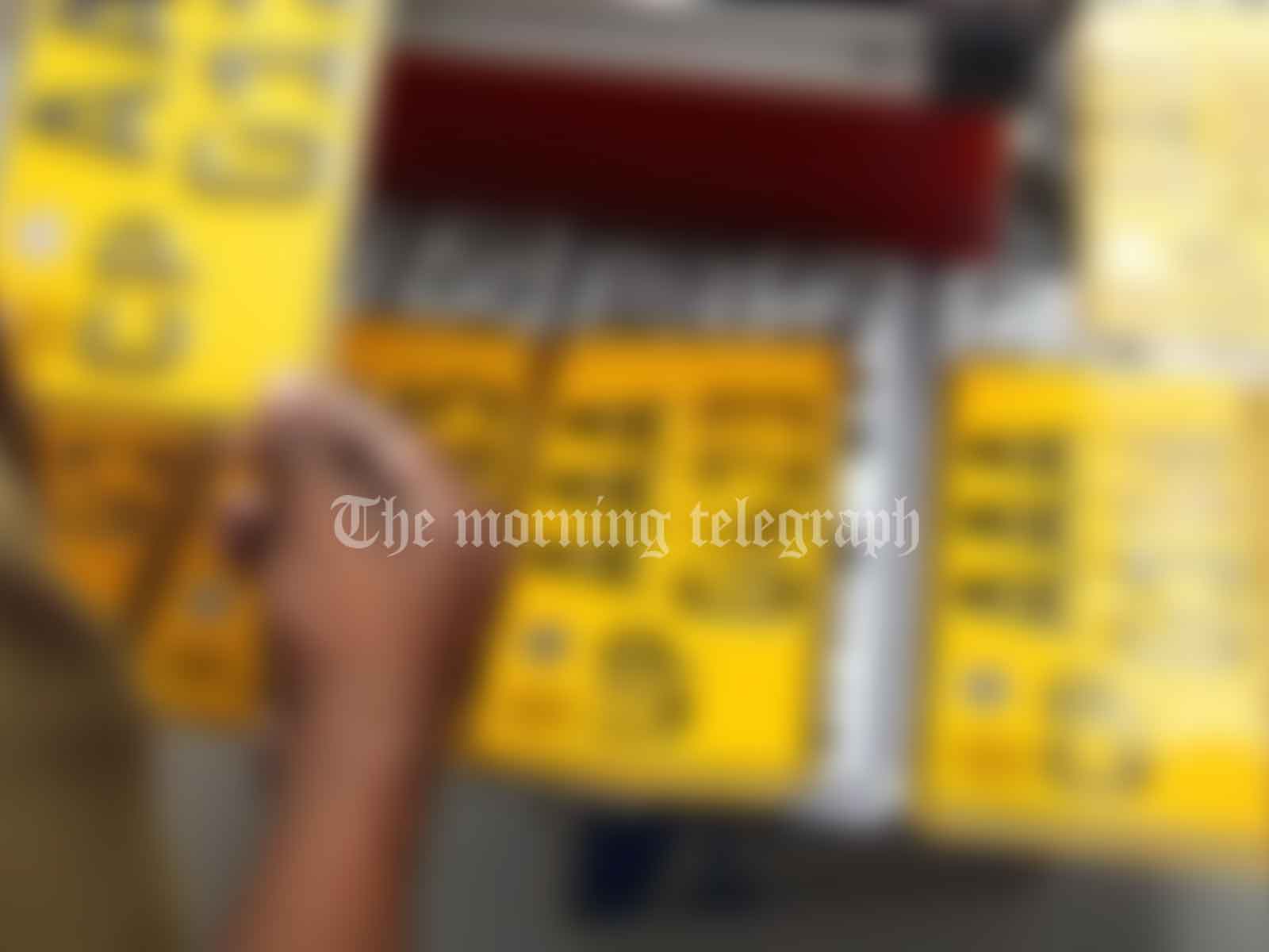 Severe Shortage of Vehicles' Number Plates