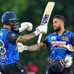 Sri Lanka's Dominant Display: Mendis and Fernando Lead the Way to 45-Run Win