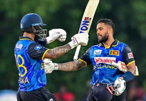 Sri Lanka's Dominant Display: Mendis and Fernando Lead the Way to 45-Run Win