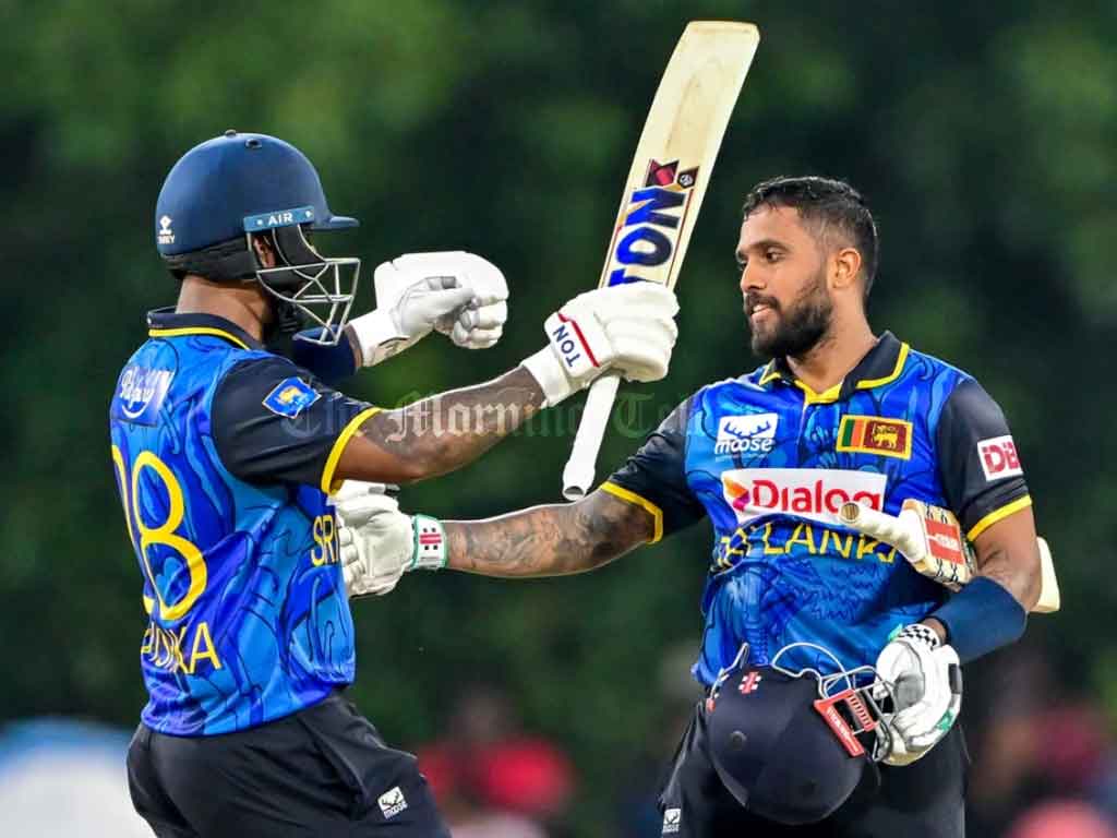 Sri Lanka's Dominant Display: Mendis and Fernando Lead the Way to 45-Run Win