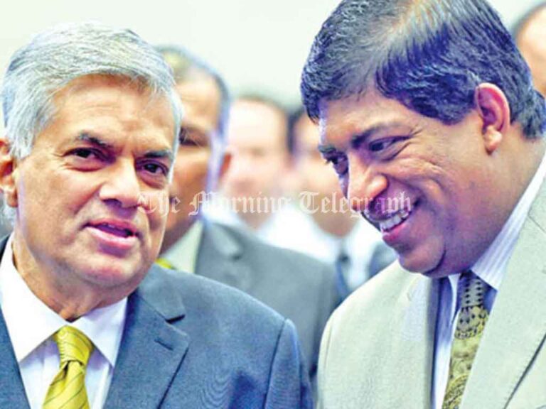 Ranil Appoints Committee to Investigate Ravi Karunanayake’s National List Appointment